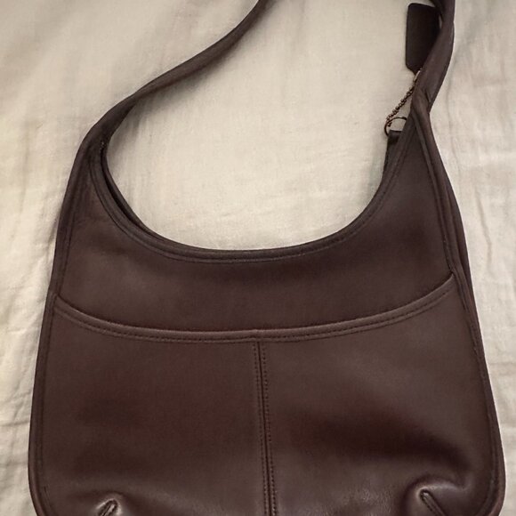Coach Vintage Large Ergo Pocket Zip Shopper 9033 (Mahogany Brown) - Picture 5 of 8